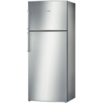 Bosch Ψυγείο Δίπορτο NoFrost Inox A+ KDN42VL20