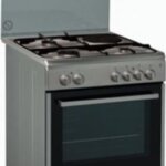 Whirlpool Ηλεκτρική Κουζίνα 61lt με εστίες Μικτές ACMK 6433/IX