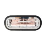 Σόμπα Εξωτερικού Χώρου Primo με Λάμπα Amper PRIH-81008 2000W