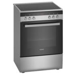 Siemens Ηλεκτρική Κουζίνα 66lt με εστίες Κεραμικές HK9R30050