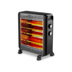 Σόμπα χαλαζία Life Cozy 221-0193 με ισχύ 2200W και αδιάβροχο δείκτη προστασίας IPX4 LIFE COZY