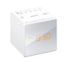 Ράδιο-Ρολόι Sony ICFC1 White