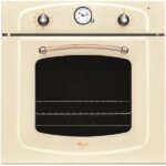 Whirlpool Φούρνος 56lt άνω Πάγκου με Εστίες Κεραμικές AKP 288 JA + AKT 8090 NE