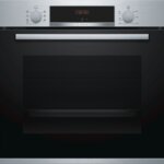 BOSCH HBA514BS3 71 Lt Inox Εντοιχιζόμενος Φούρνος Άνω Πάγκου