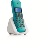 Ασύρματο Τηλέφωνο Motorola T301 Turquoise,Τιρκουάζ