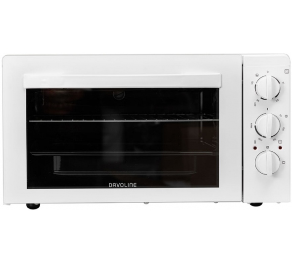 Φουρνάκι Davoline Star 1506 WH Λευκό