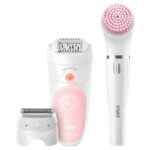 Αποτριχωτική Μηχανή Braun Silk-Epil Sensosmart 5/885BS
