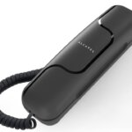 Σταθερο Τηλέφωνο Alcatel Temporis 06 Μαύρο