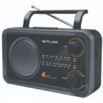 Muse Ραδιόφωνο M-06DS Μαύρο