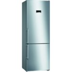 Bosch Ψυγειοκαταψύκτης NoFrost Inox KGN49XIDP