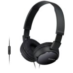 Ακουστικά Κεφαλής Sony  Headphones ZX 110 AP Μαύρο