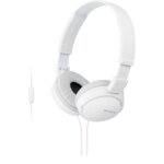 Ακουστικά Κεφαλής Sony  Headphones ZX 110 AP Λευκό