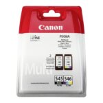 Μελάνι Canon PG-545/CL-546 (BK-CL) Multipack