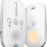 Philips Avent Συσκευή Παρακολούθησης Μωρού & Ενδοεπικοινωνία Dect SCD502/26
