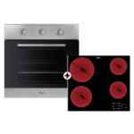 Whirlpool Σετ Φούρνος AKP 444 IX + Εστία AKT 8090