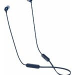 JBL Tune 115BT Bluetooth In-Ear Headphones Blue