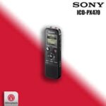 Sony ICD-PX470 Ψηφιακή συσκευή εγγραφής φωνής με ενσωματωμένο USB