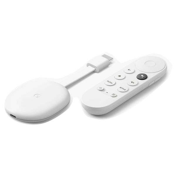 Google Chromecast with Google TV Media Streaming