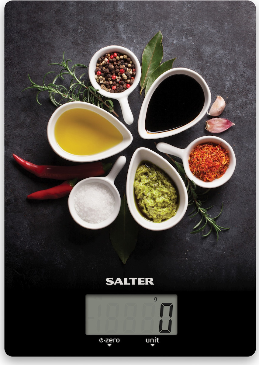 Salter Ψηφιακή Ζυγαριά Κουζίνας 5kg 1171 SPDR