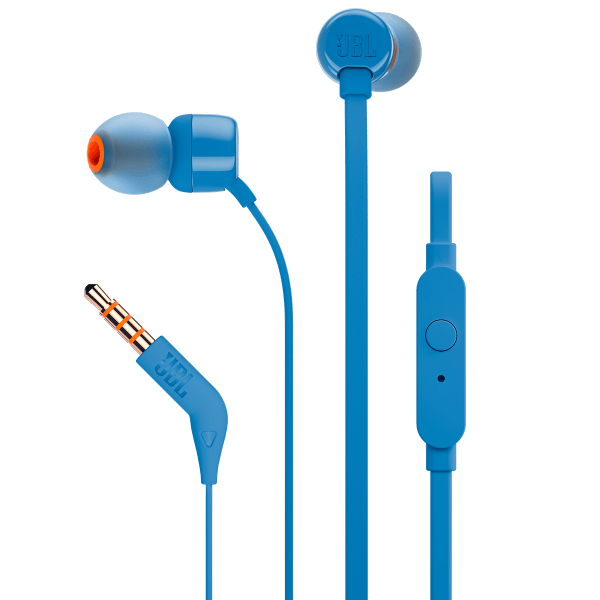 JBL Handsfree T110 ΜΠΛΕ