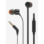 JBL Tune 110 In-Ear Handsfree Black