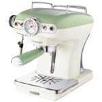 Ariete 1389/14 Green Vintage Μηχανή Espresso 900W Πίεσης 15bar