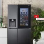 LG GSXV90MCDE Ψυγείο Ντουλάπα 635lt NoFrost Υ179xΠ91.3xΒ73.5εκ.