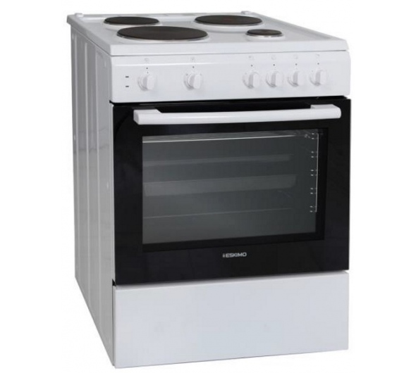 Κουζίνα Eskimo ES 4070 W (TR) Λευκό A
