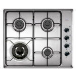 Teka HLX 60 4G AI AL Εστία Αερίου Αυτόνομη 58x50cm Inox