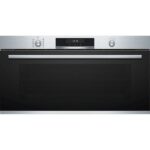 Bosch VBC5580S0 Φούρνος άνω Πάγκου 85lt χωρίς Εστίες Π89.6εκ. Inox