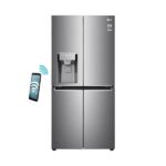LG GML844PZKZ Ψυγείο Ντουλάπα 506lt NoFrost Υ178.7xΠ83.5xΒ73.4εκ. Inox