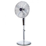 Izzy IZ-9024 Ανεμιστήρας Ορθοστάτης 70W Διαμέτρου 40cm με Τηλεχειριστήριο