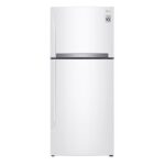 LG GTB583SHHZD Ψυγείο Δίπορτο 410lt NoFrost Υ168xΠ70xΒ73εκ. Λευκό