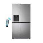 LG GSLV70PZTE Ψυγείο Ντουλάπα 635lt NoFrost Υ179xΠ91.3xΒ73.5εκ. Inox