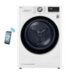 LG RC90V9AV2W Στεγνωτήριο 9kg A+++ με Αντλία Θερμότητας