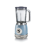 Ariete 583/05 Μπλέντερ για Smoothies με Γυάλινη Κανάτα 1.5lt 1000W Μπλε