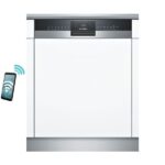 Siemens SN53ES14CE Εντοιχιζόμενο Πλυντήριο Πιάτων με Wi-Fi για 13 Σερβίτσια Π59.8xY81.5εκ. Λευκό