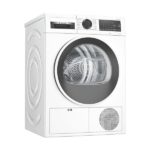 Bosch WQG23108GR Στεγνωτήριο 8kg A++ με Αντλία Θερμότητας