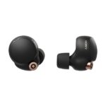 Sony WF-1000XM4 In-ear Bluetooth Handsfree Ακουστικά με Θήκη Φόρτισης Μαύρα