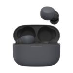 Sony LinkBuds Bluetooth Handsfree Ακουστικά με Αντοχή στον Ιδρώτα και Θήκη Φόρτισης Γκρι