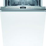 Bosch SPV4EKX29E Πλήρως Εντοιχιζόμενο Πλυντήριο Πιάτων για 9 Σερβίτσια Π45xY81.5εκ. Λευκό