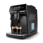 Philips Αυτόματη Μηχανή Espresso 1500W Πίεσης 15bar με Μύλο Άλεσης Γκρι