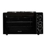 Davoline Star 4508BL Ηλεκτρικό Φουρνάκι 38lt με 3 Εστίες