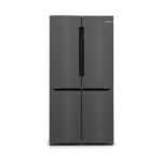 Bosch KFN96AXEA Ψυγείο Ντουλάπα 605lt Total NoFrost Υ183xΠ91xΒ73.1εκ. Inox