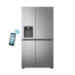 LG GSLV70PZTD Ψυγείο Δίπορτο 635lt Total NoFrost Υ179xΠ91.3xΒ73.5εκ. Inox