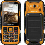 MaxCom Strong MM920 Single SIM Ανθεκτικό Κινητό με Κουμπιά Πορτοκαλί