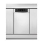 Whirlpool WSBC3M17X Εντοιχιζόμενο Πλυντήριο Πιάτων 45cm