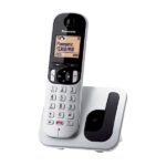 Panasonic KX-TGC250GRB Silver Ασύρματο Tηλέφωνο