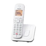 Panasonic KX-TGC250GRB White Ασύρματο Tηλέφωνο
