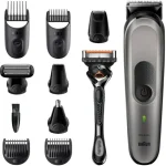 Σετ Κουρευτική Μηχανή 10 σε 1 Braun MGK7320